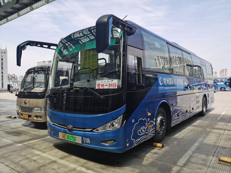 奔牛、祿口、浦東三條機場專線車再次優(yōu)化升級